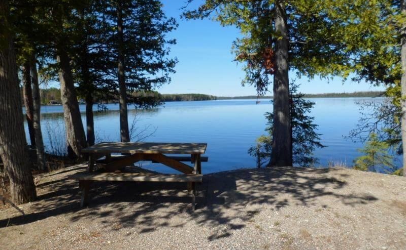 Wild Goose Lake Campground